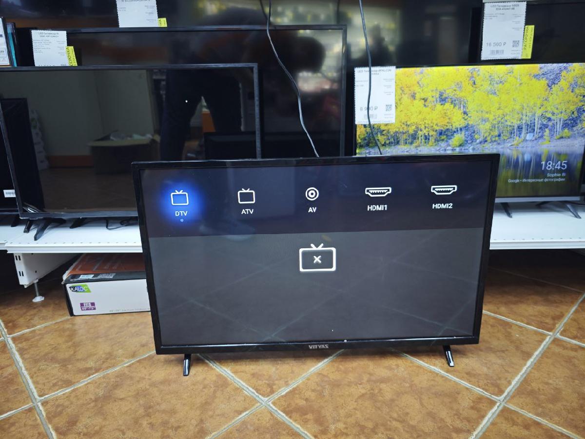 LED Телевизор Витязь 32LH1215
