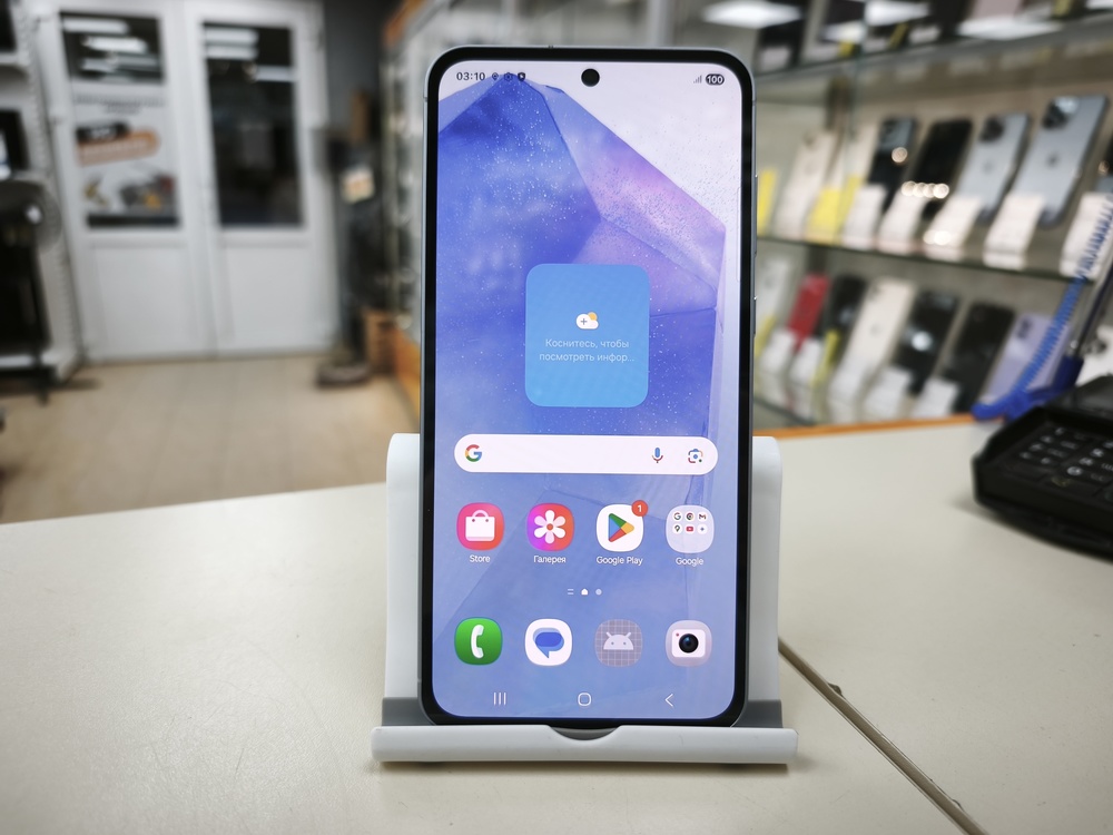 Смартфон Samsung Galaxy A55 12/256