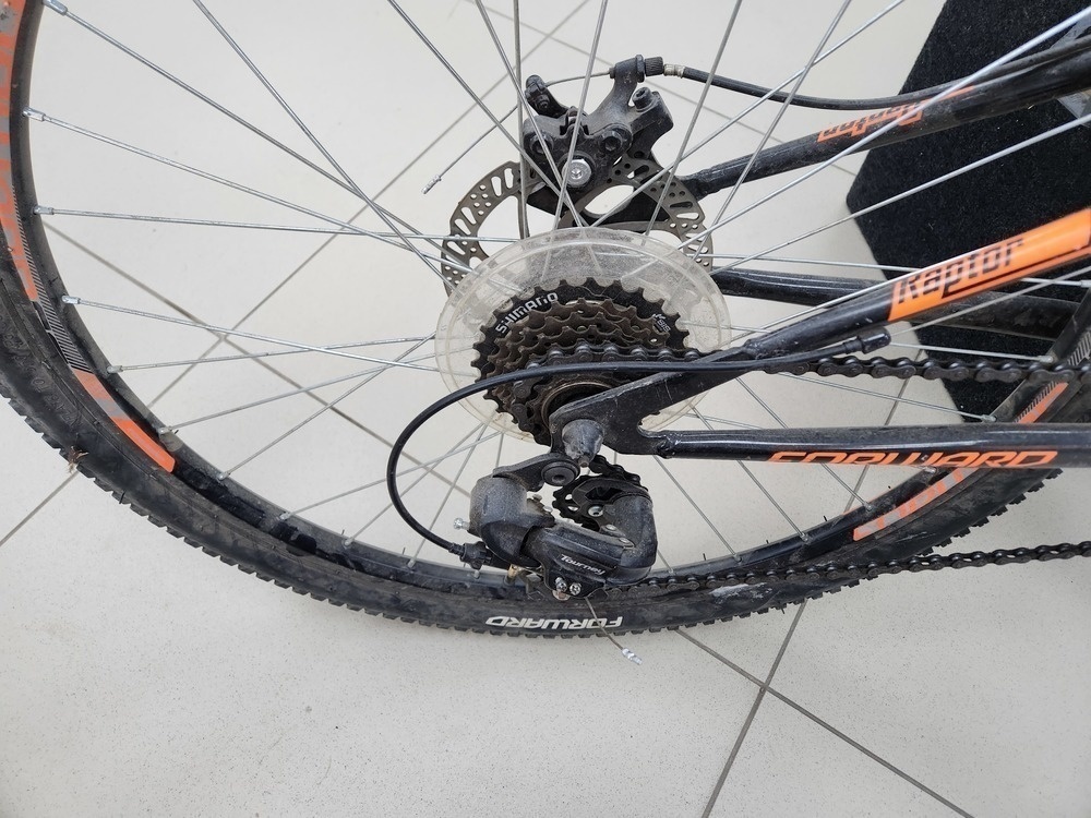 Велосипед Forward raptor