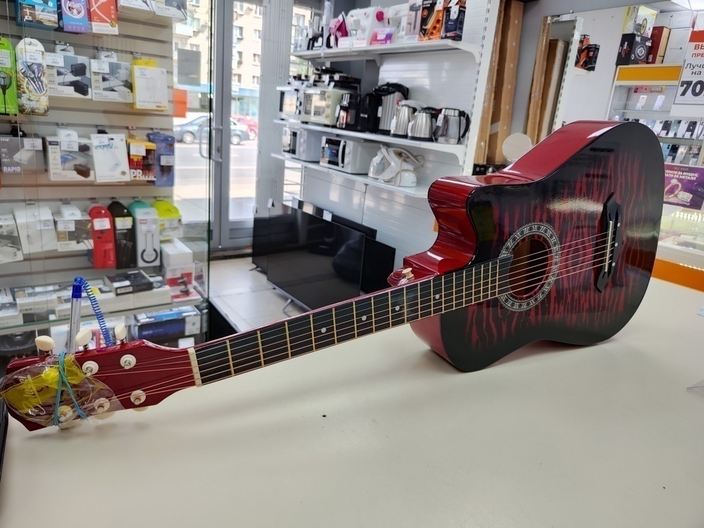 Гитара акустическая Belucci BC3830 RDS (Fire)