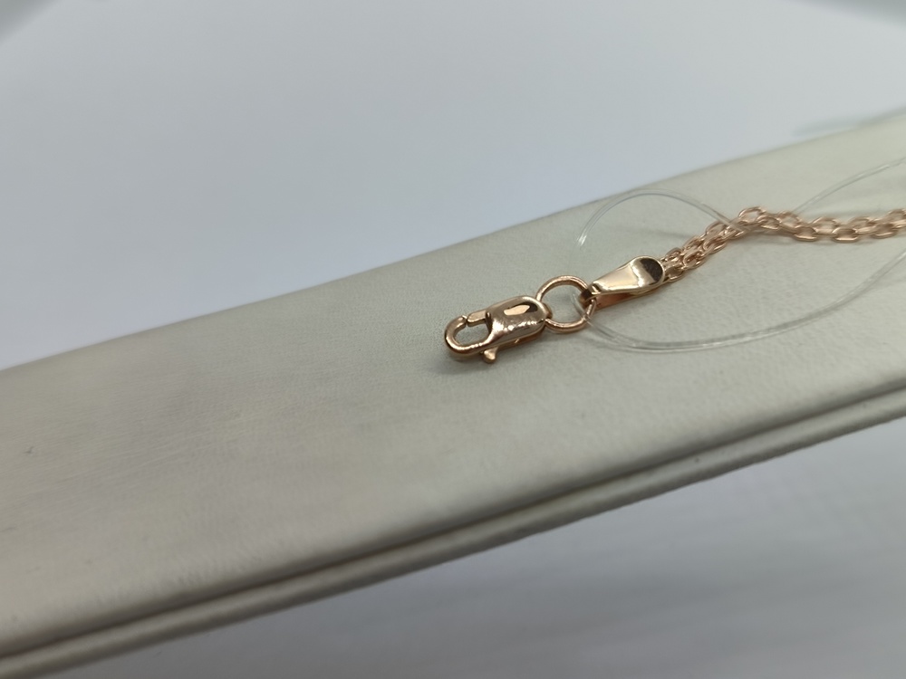 БРАСЛЕТ ПОЛНОВЕСНЫЙ Бисмарк машинный (Au 585)