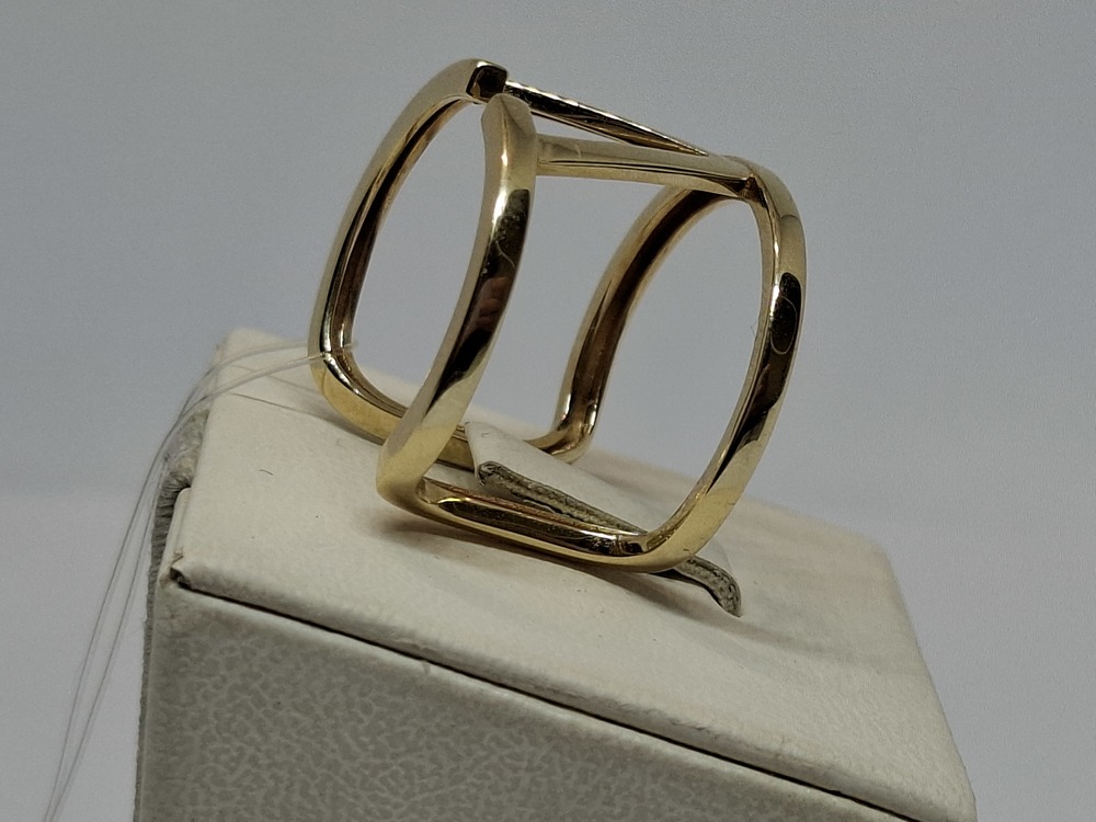 КОЛЬЦО БЕЗ КАМНЯ (Au 585)