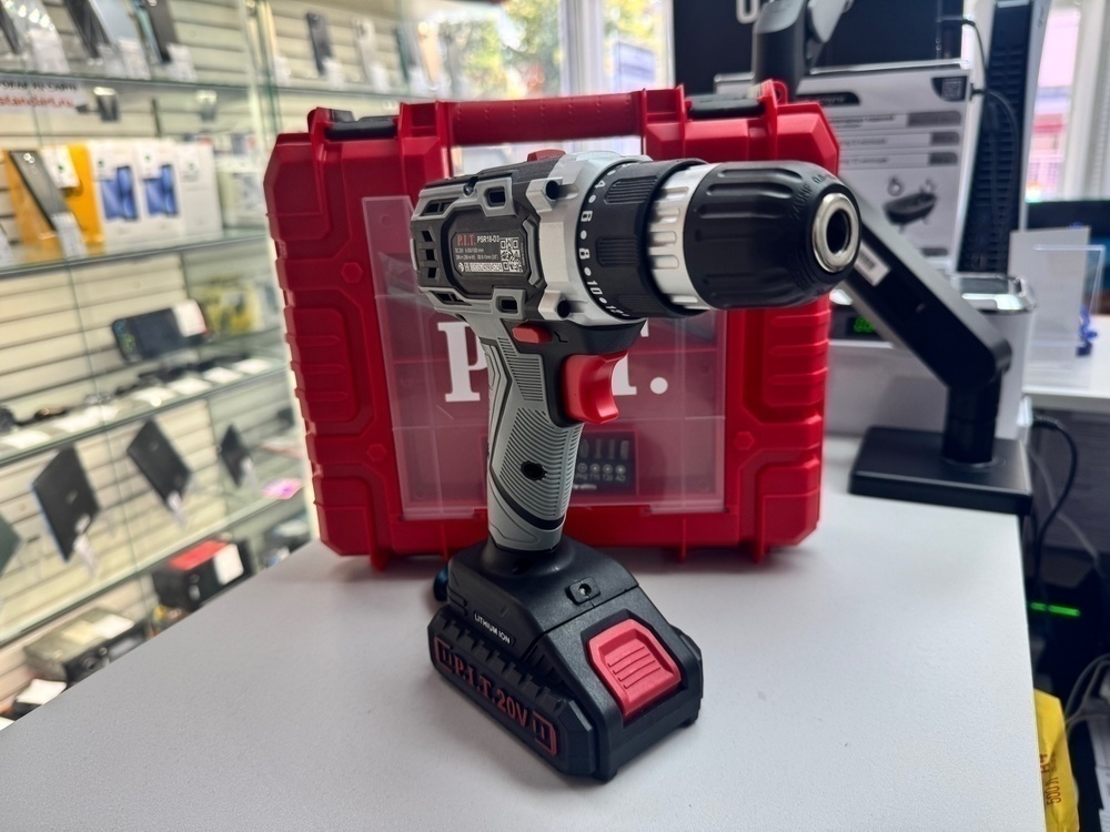 Шуруповерт P.I.T. PSR18-D3