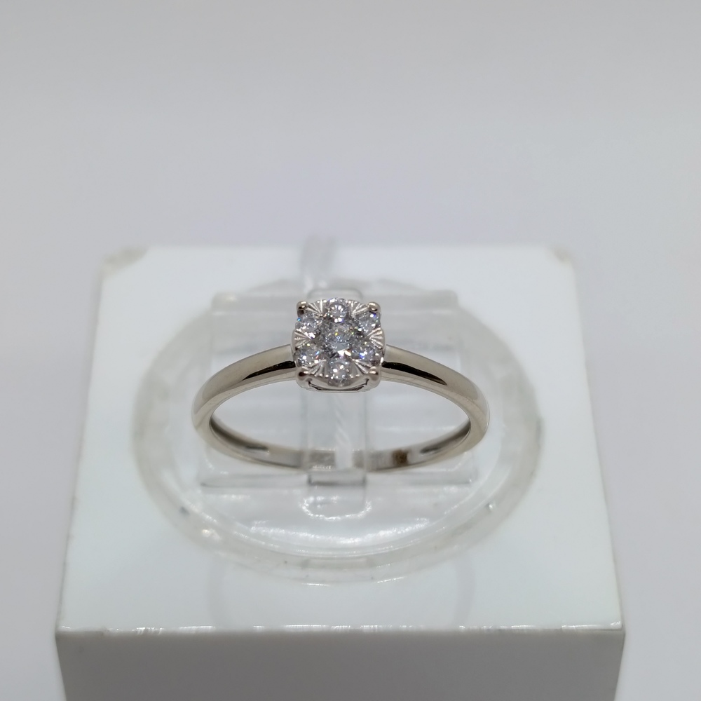 КОЛЬЦО БРИЛЛИАНТ Au 585