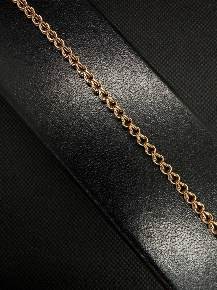 БРАСЛЕТ ПОЛНОВЕСНЫЙ Фантазия Au 585