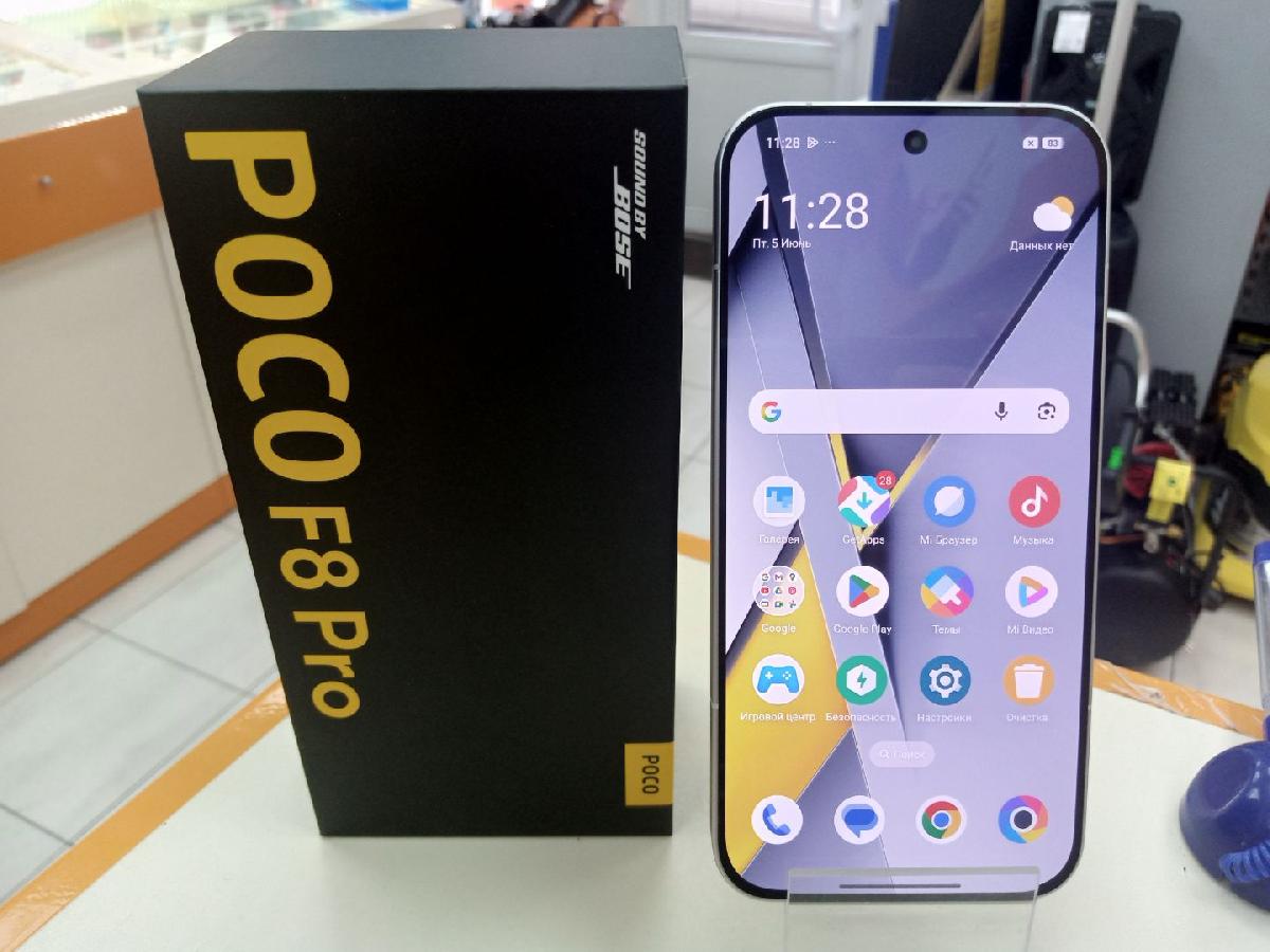 Смартфон Xiaomi POCO F8 PRO 12/512