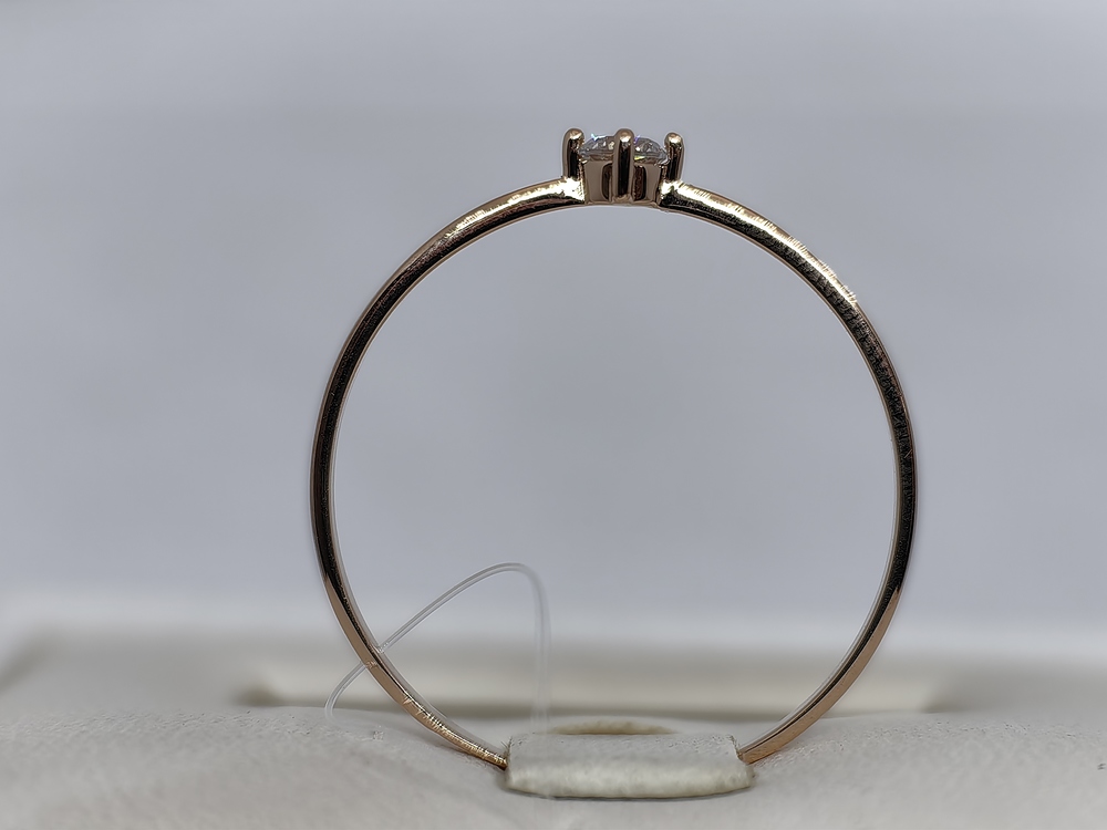 КОЛЬЦО С КАМНЕМ (Au 585)