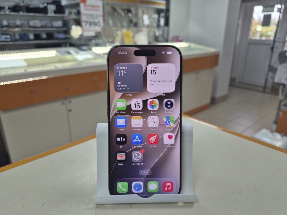Смартфон Apple Iphone 17 256Gb eSim