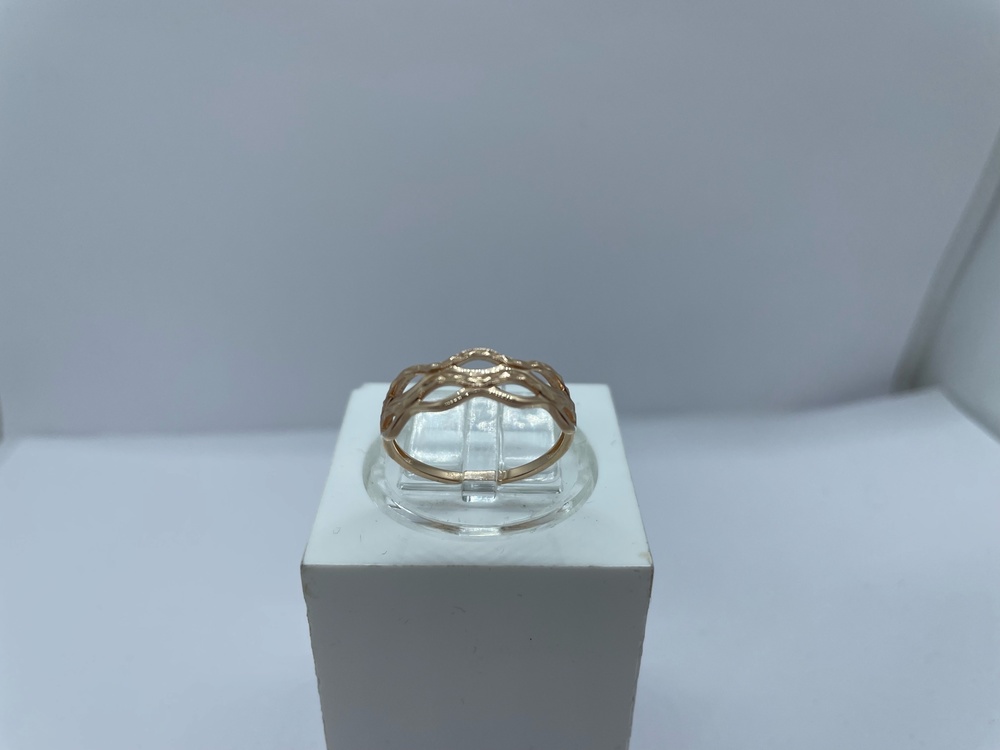 КОЛЬЦО БЕЗ КАМНЯ (Au 585)