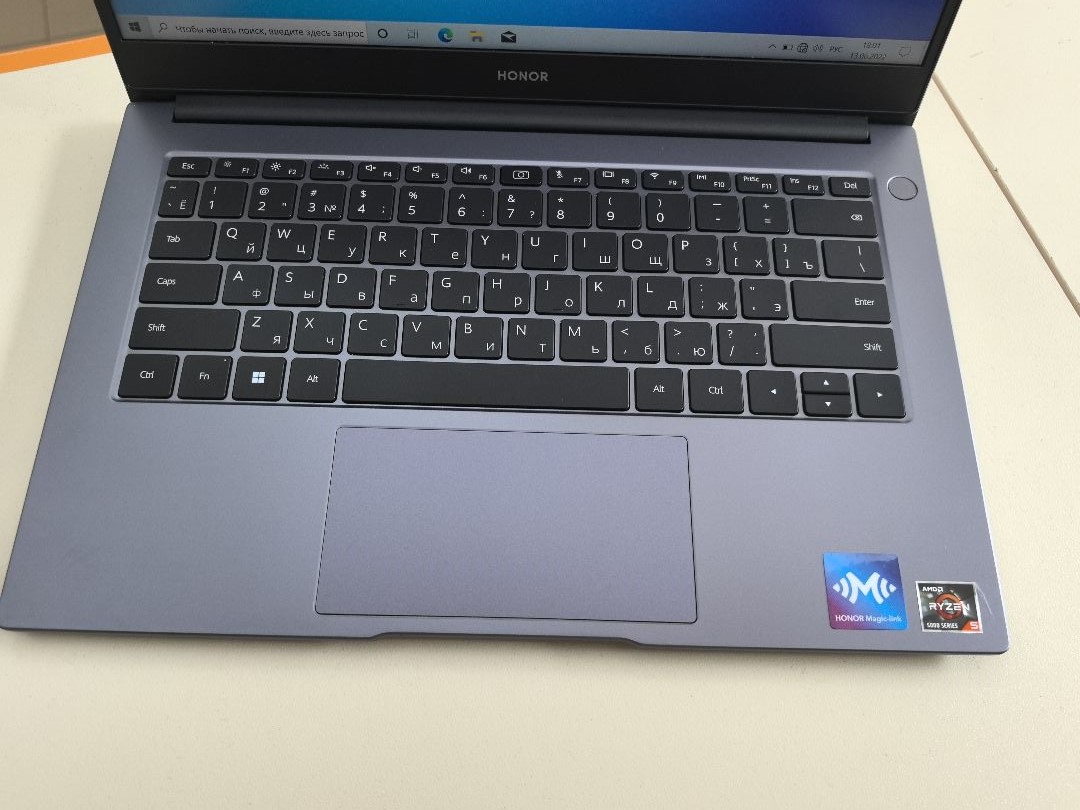 Ноутбук Honor Honor MagicBook 14 NMH-WDQ9HN; Ryzen 5-5500U, AMD Graphics, 8 Гб, 512 GB, Нет