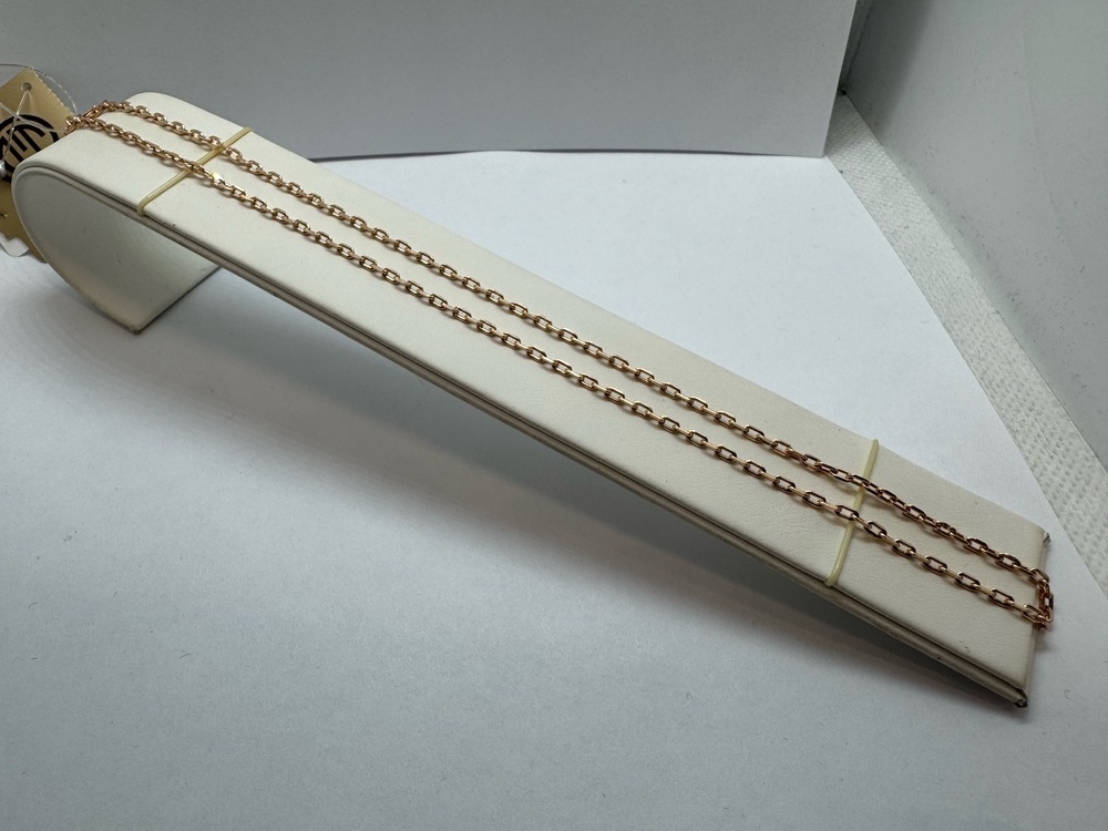 520706020 ЦЕПЬ ПУСТОТЕЛАЯ Якорное (Au 585)