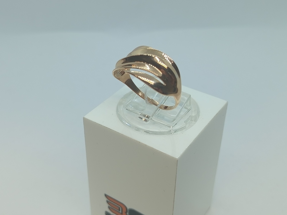 КОЛБКМ585 КОЛЬЦО БЕЗ КАМНЯ (Au 585)