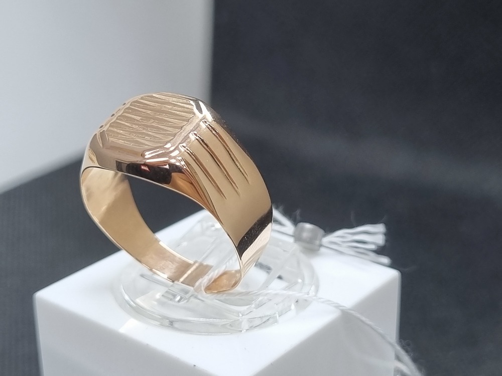 ПЕЧАТКА БЕЗ КАМНЯ (Au 585)