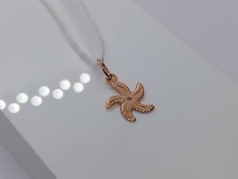 ПОДВЕСКА БЕЗ КАМНЯ Au 585