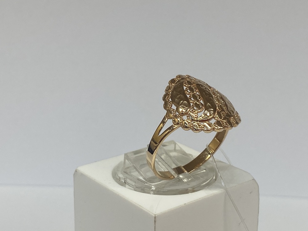 КОЛЬЦО БЕЗ КАМНЯ (Au 585)