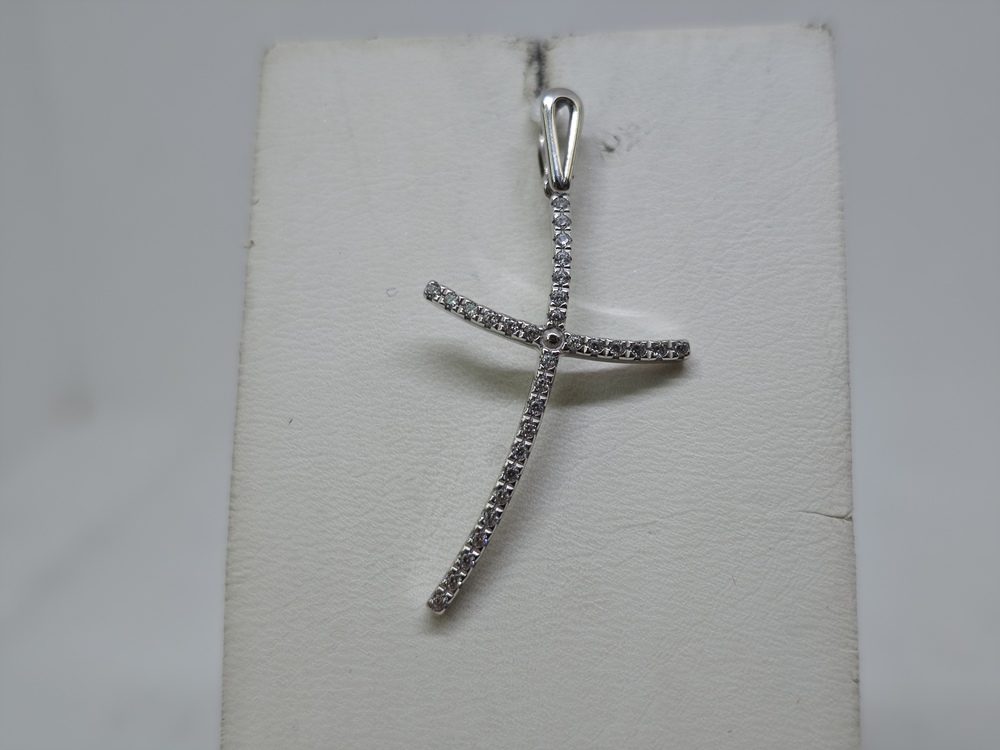 ПОДКМИ585 ПОДВЕСКА С КАМНЯМИ (Au 585)