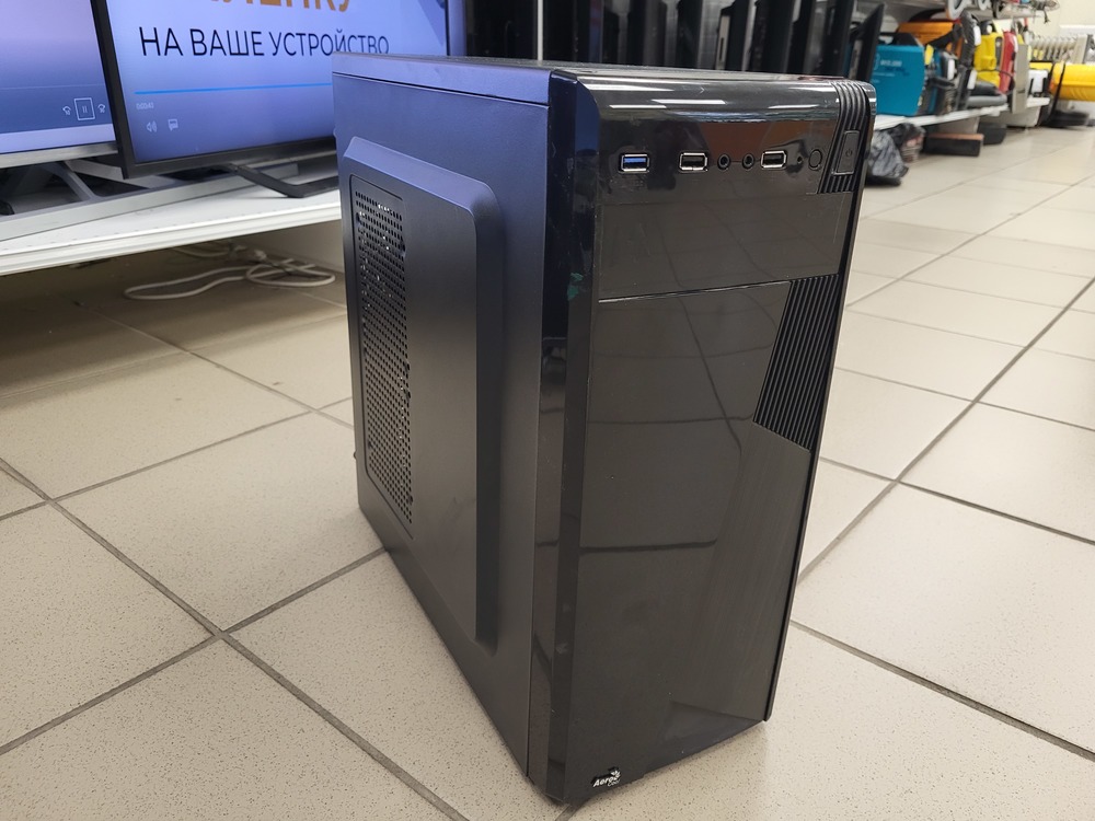 Системный блок Aero Cool .; I3-12100, Intel UHD Graphics, 16 Гб, 500 Гб, Нет