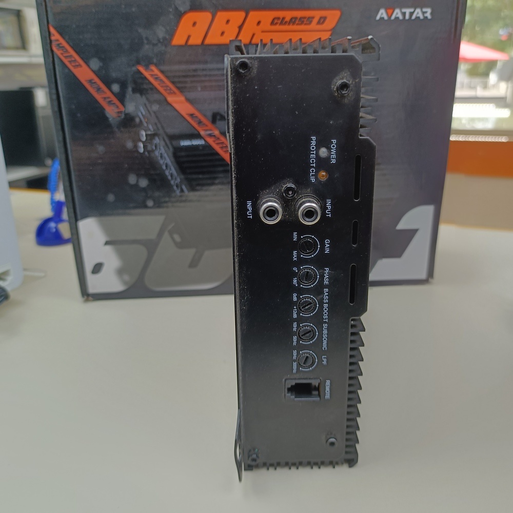 Усилитель моноблок Avatar ABR-600.1