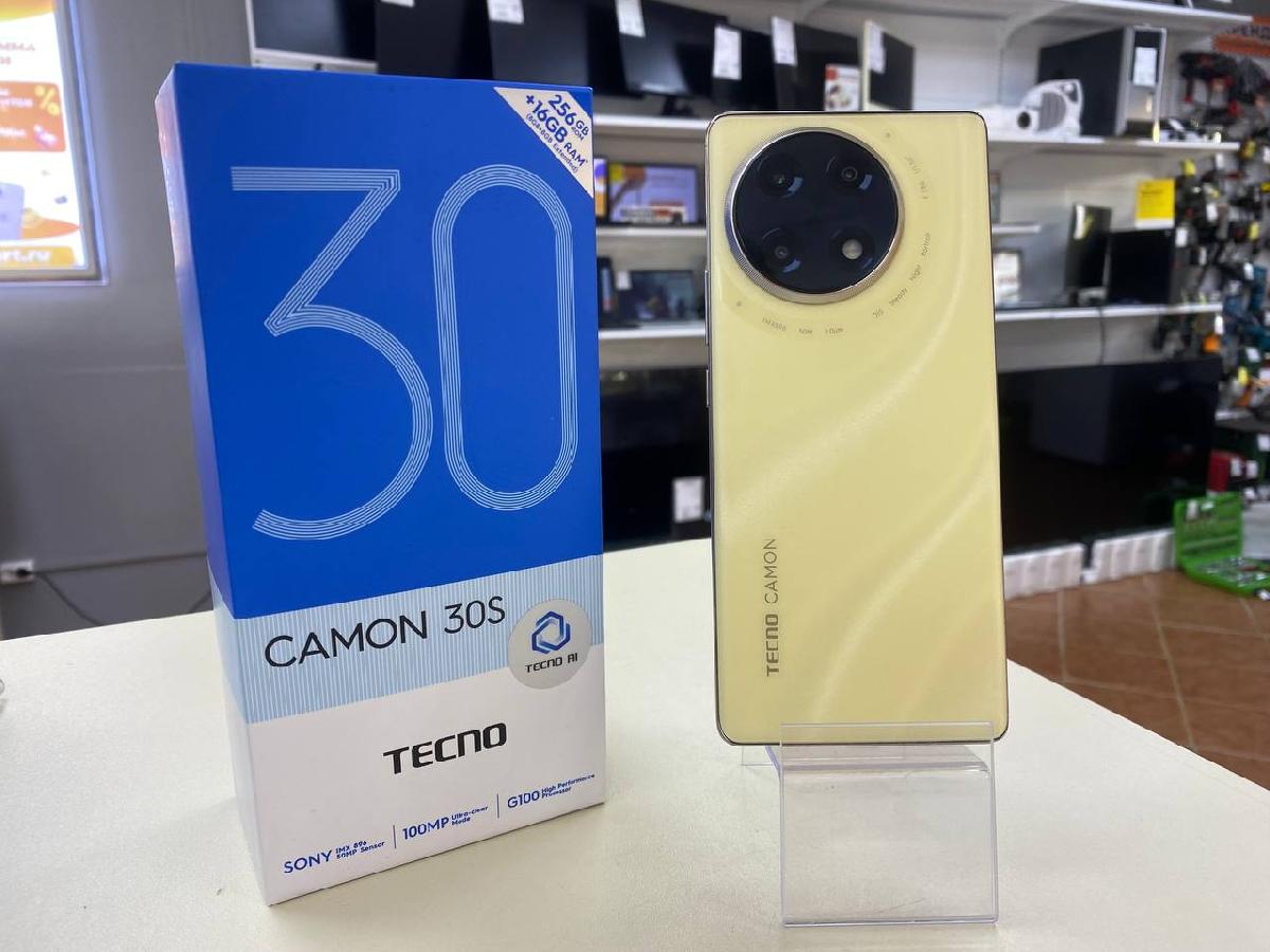 Смартфон Tecno Camon 30S 8/256
