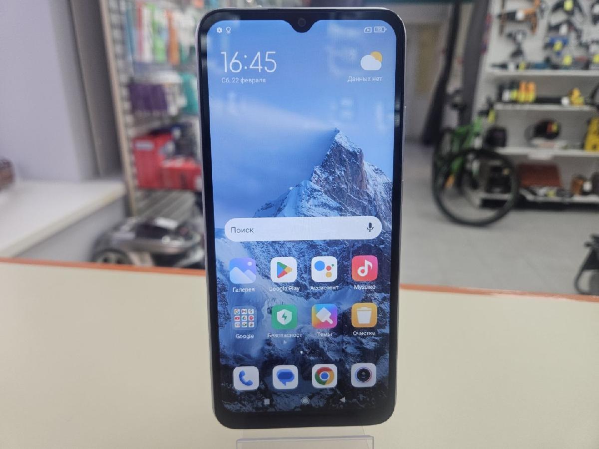 Смартфон Xiaomi Redmi 10A 6/128