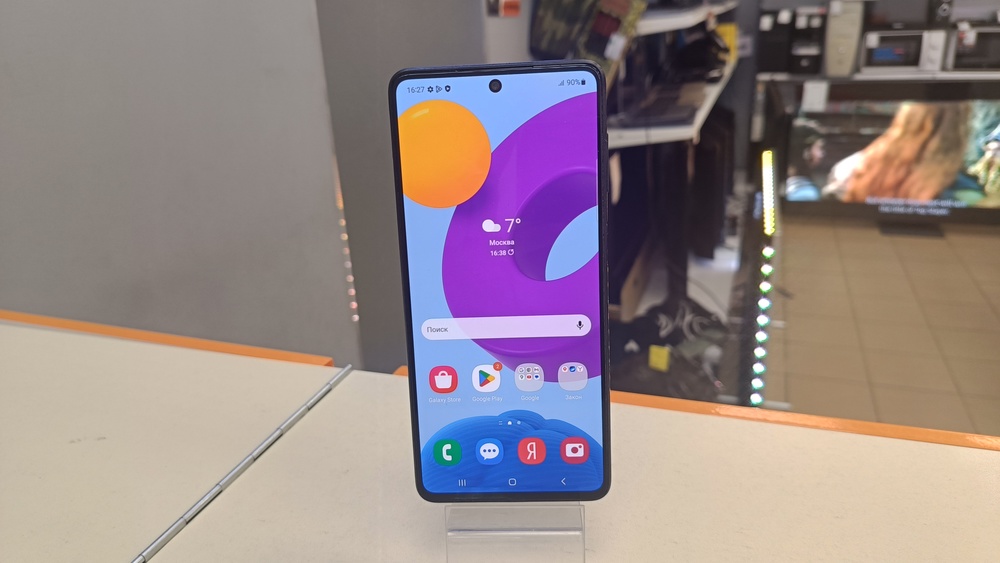 Смартфон Samsung Galaxy M52 6/128