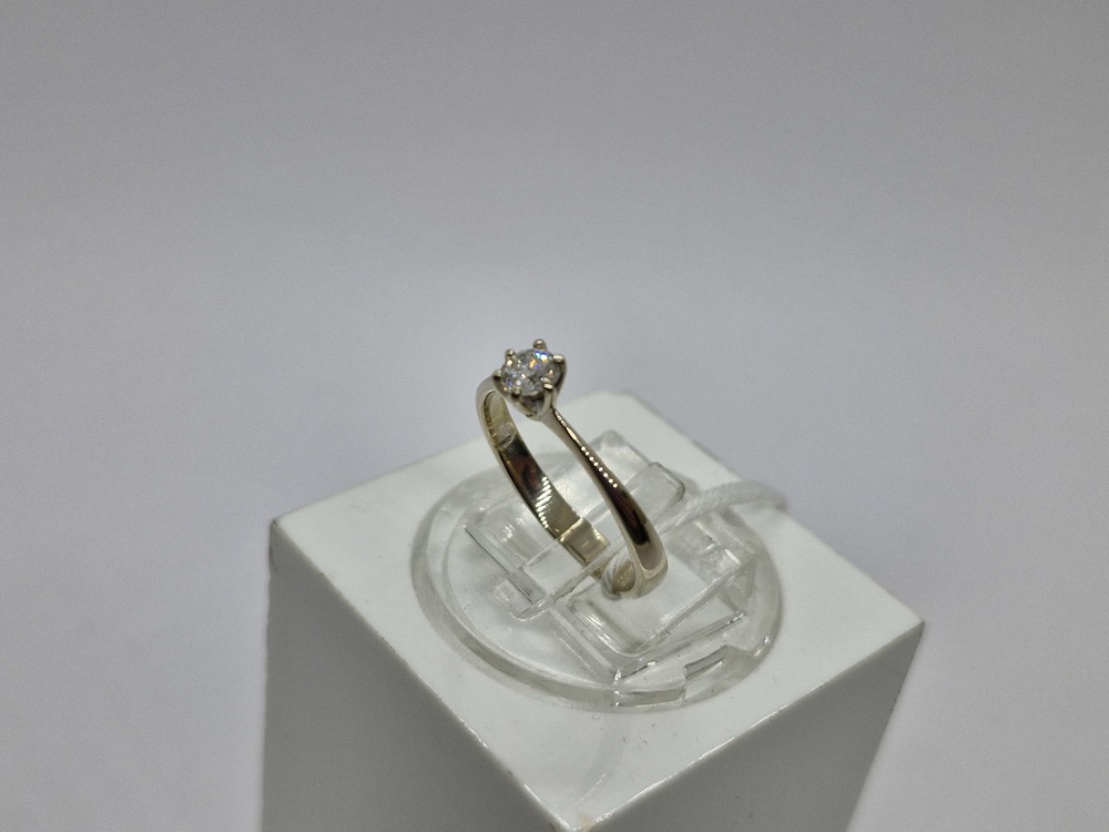 КОЛЬЦО БРИЛЛИАНТ Au 585