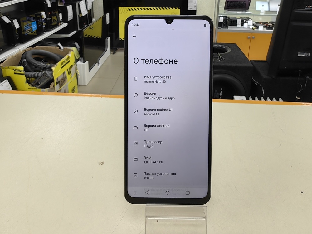 Смартфон Realme Note 50 4\128
