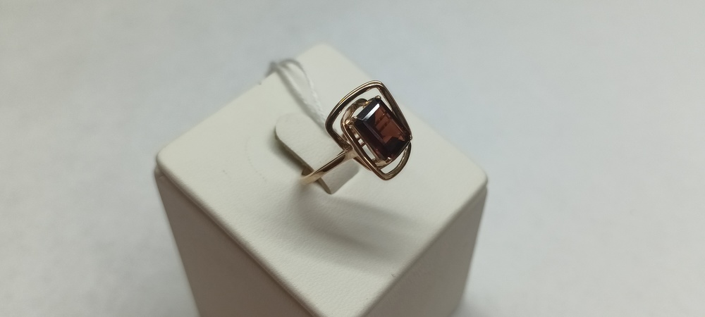 КОЛЬЦО С КАМНЕМ (Au 585)