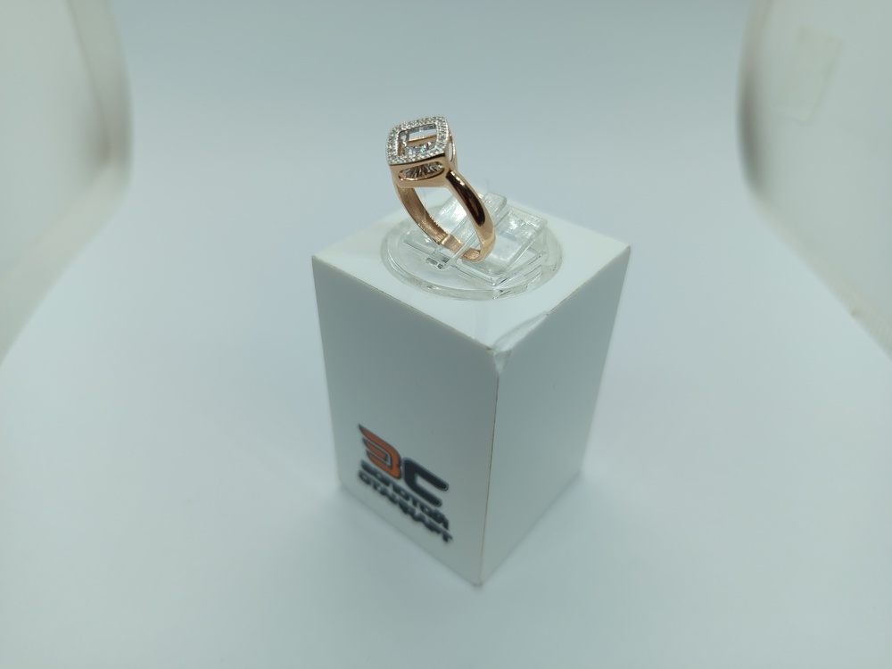 КОЛЬЦО БРИЛЛИАНТ (Au 585)