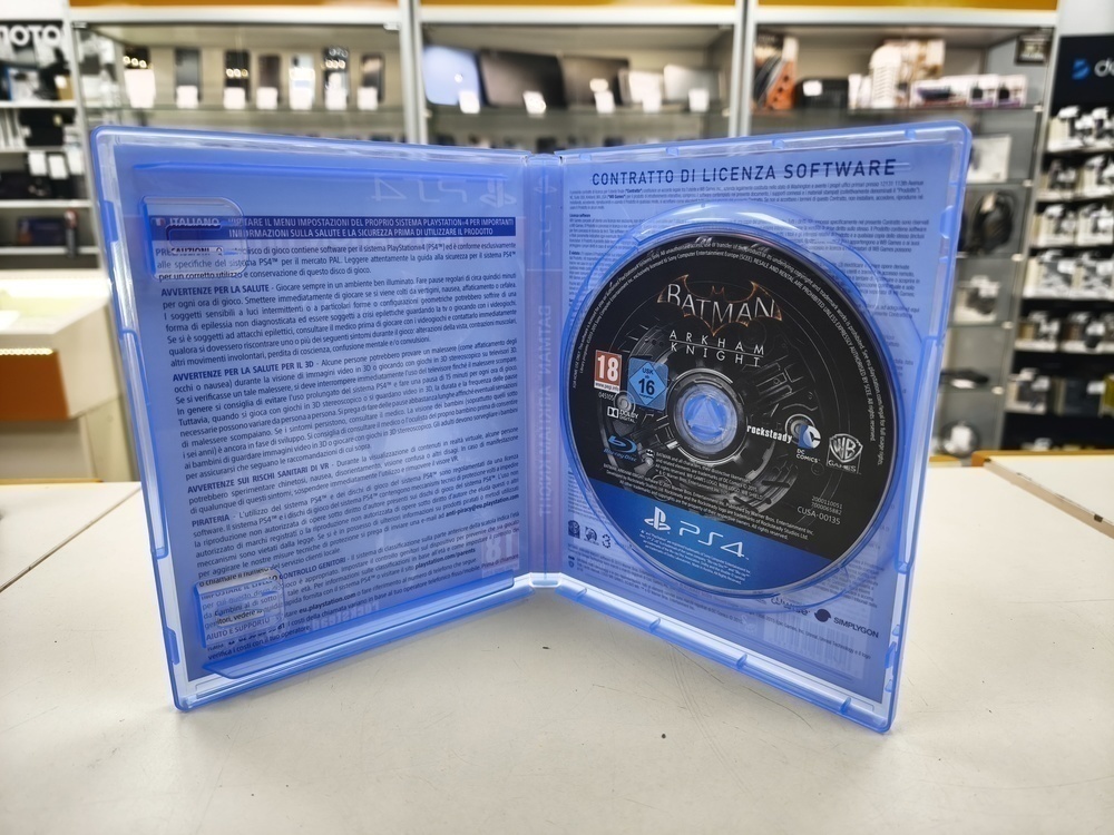 Игра Playstation 4 Batman Arkham Knight