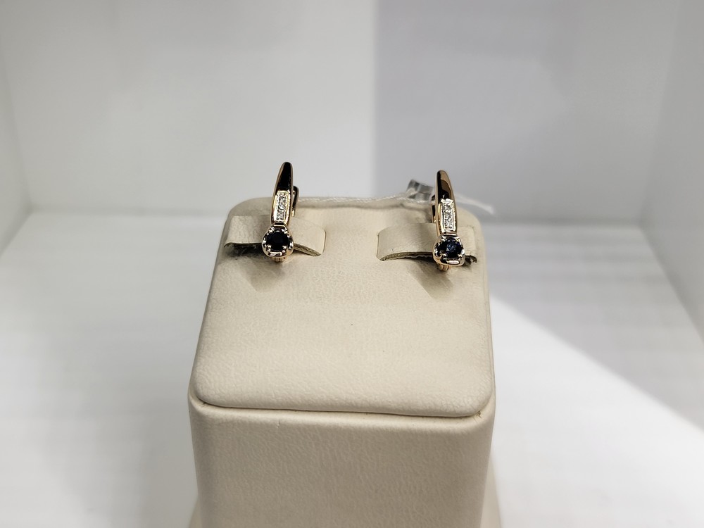 СЕРЬГИ БРИЛЛИАНТ (Au 585)