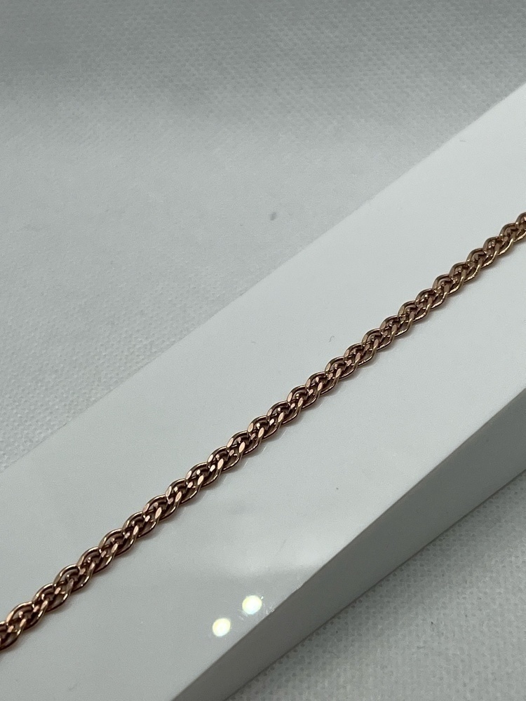 680207023 БРАСЛЕТ ПУСТОТЕЛЫЙ Нона (Au 585)