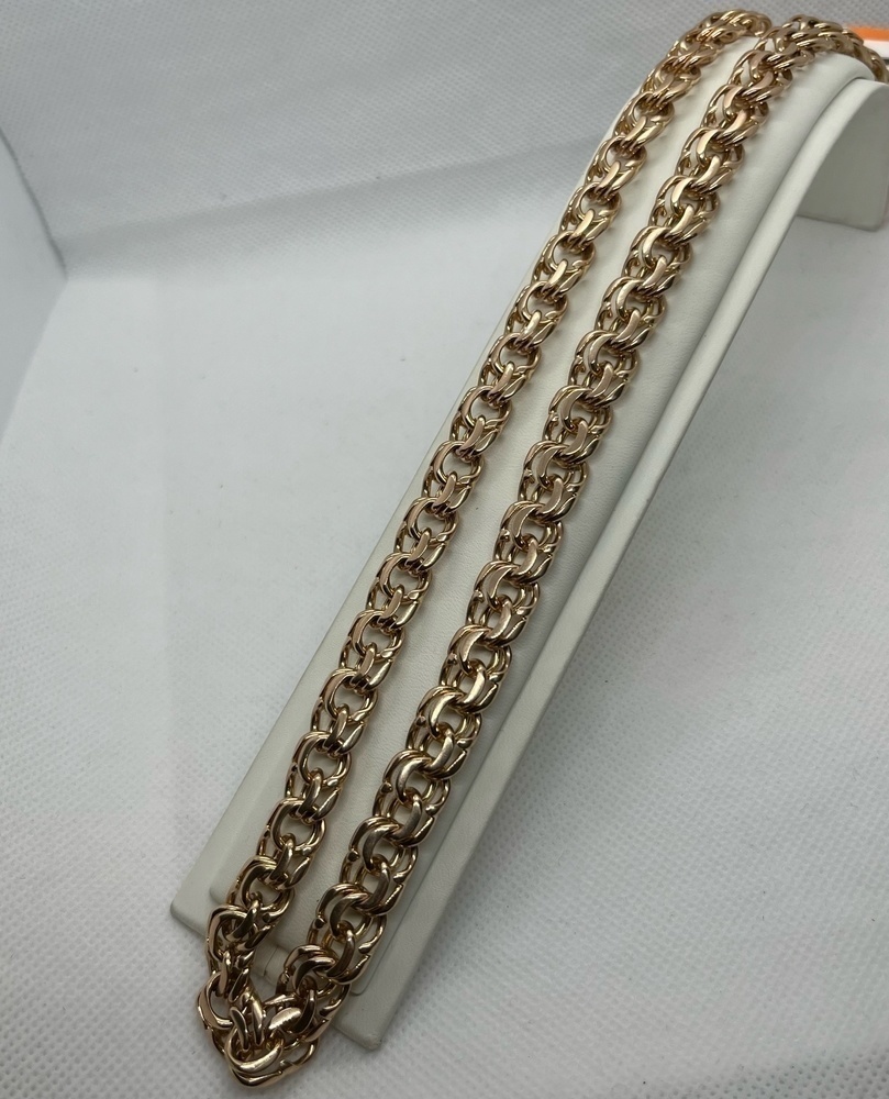 ЦЛБС585 ЦЕПЬ ПОЛНОВЕСНАЯ Бисмарк (Au 585)