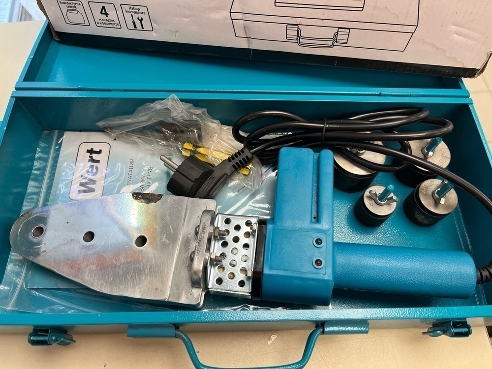 Паяльники полипропилена Wert WPT 1600