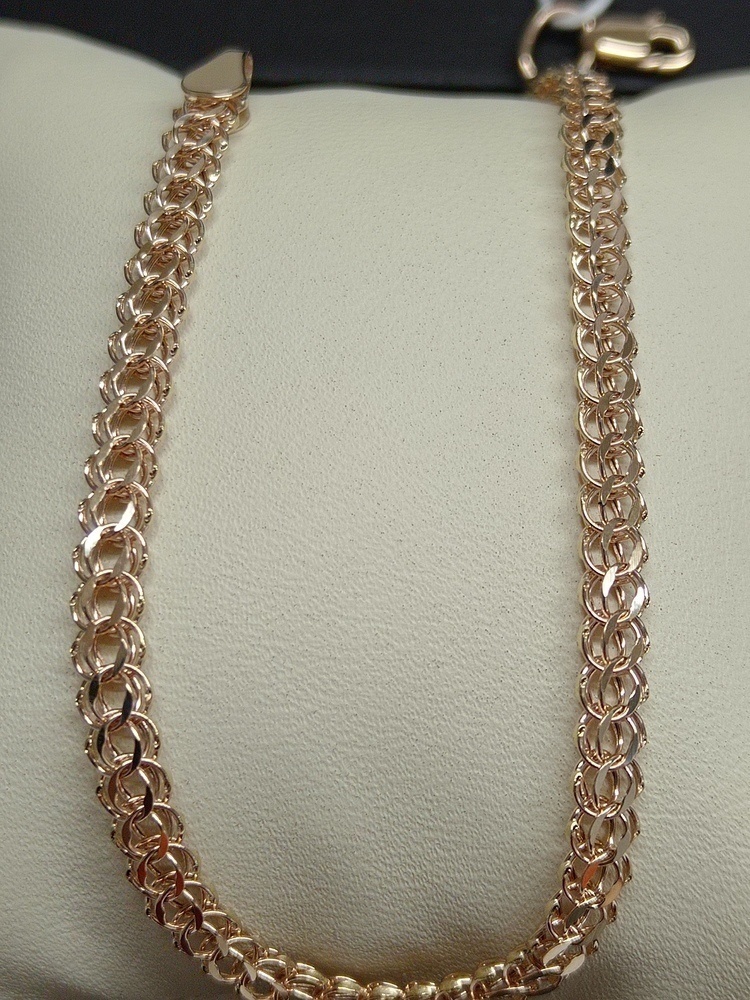 БРАСЛЕТ ПУСТОТЕЛЫЙ Итальянка (Au 585)