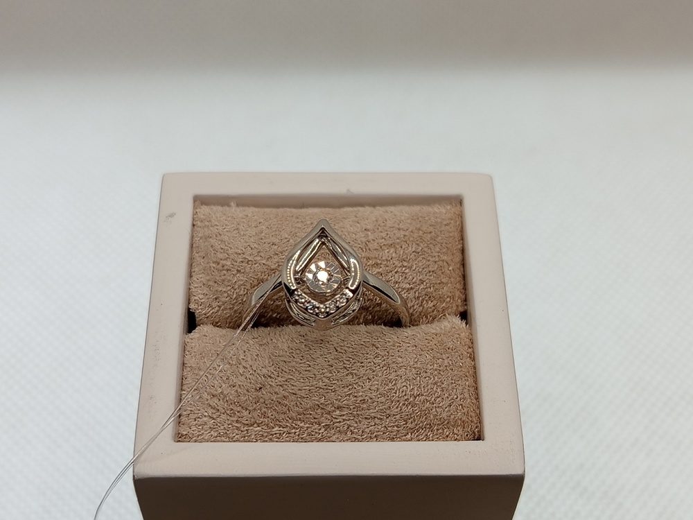 КОЛЬЦО БРИЛЛИАНТ (Au 585)