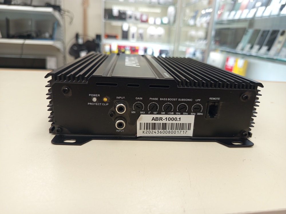 Усилитель моноблок Avatar ABR-1000.1