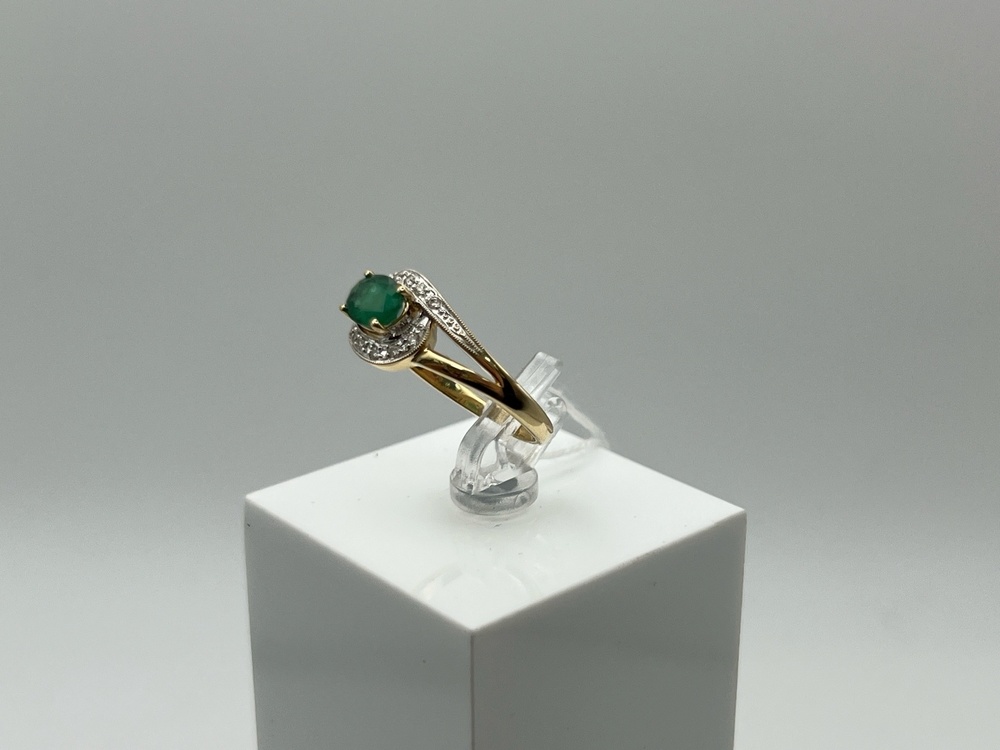 КОЛЬЦО БРИЛЛИАНТ Au 585