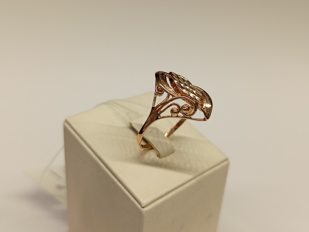 КОЛЬЦО БЕЗ КАМНЯ (Au 585)