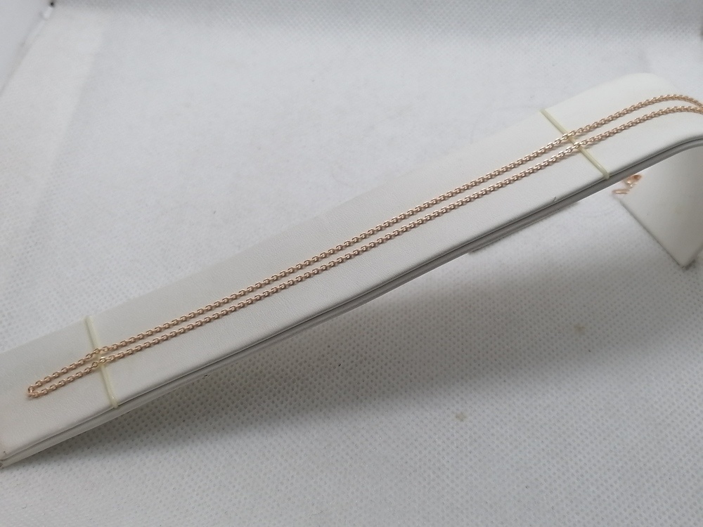 ЦЕПЬ ПОЛНОВЕСНАЯ Якорное (Au 585)