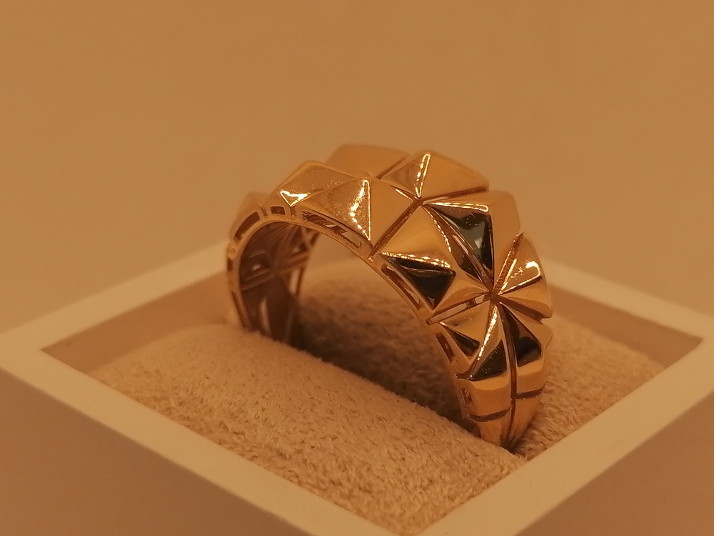 КОЛЬЦО БЕЗ КАМНЯ (Au 585)