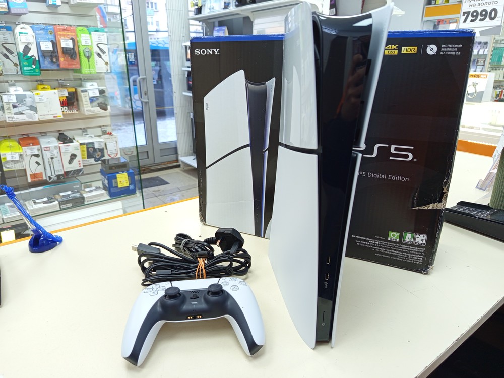 Игровая приставка PlayStation 5 Slim Digital Edition 825Gb