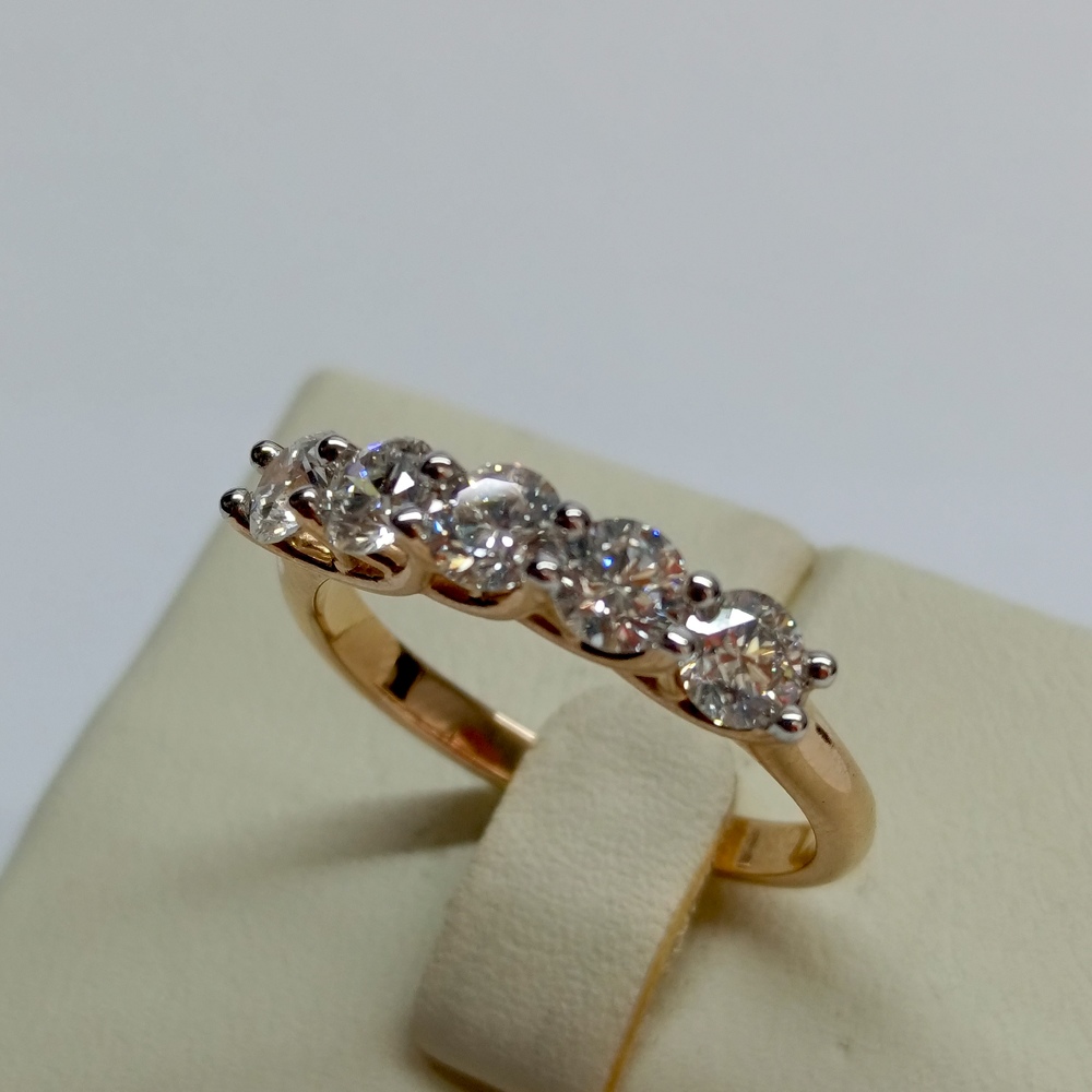 КОЛЬЦО БРИЛЛИАНТ (Au 585)