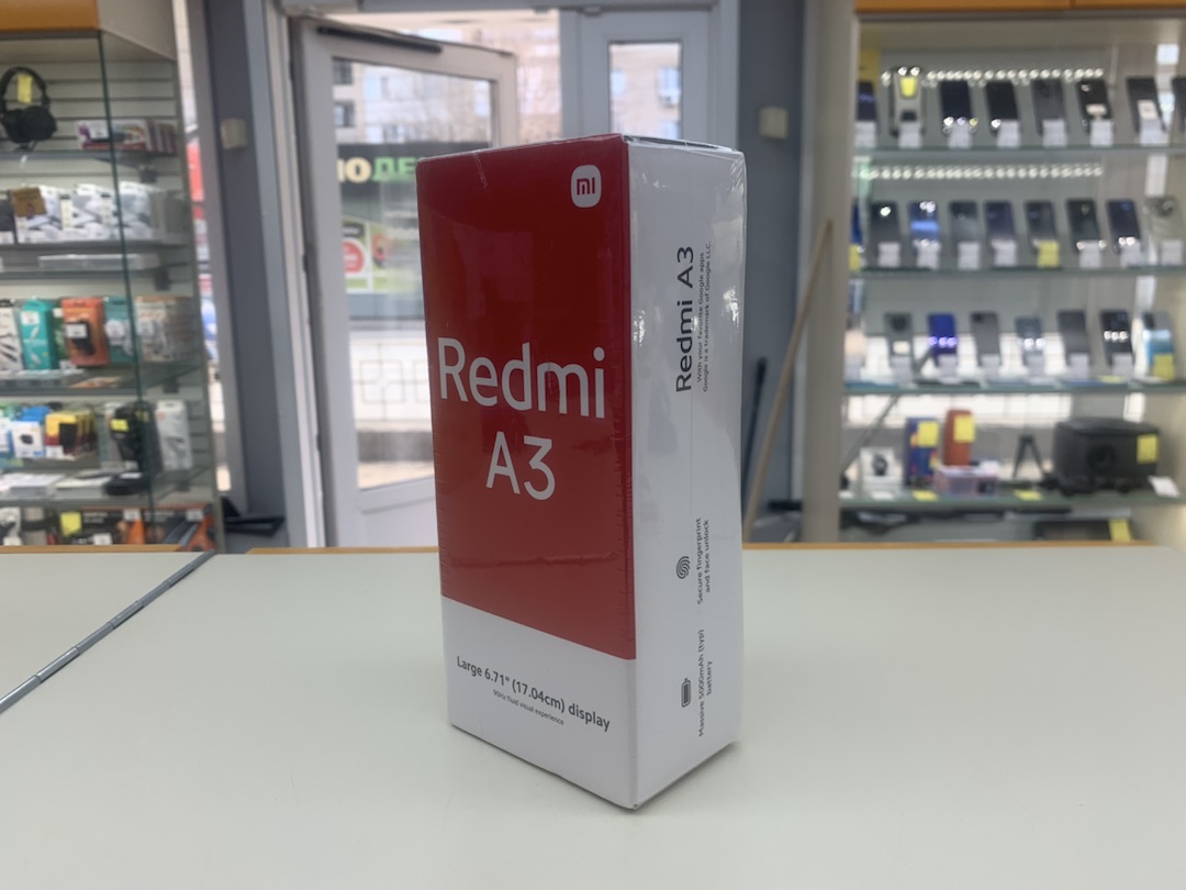 Смартфон Xiaomi Redmi A3 4/128