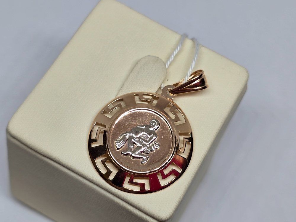 ПОДВЕСКА БЕЗ КАМНЯ Au 585