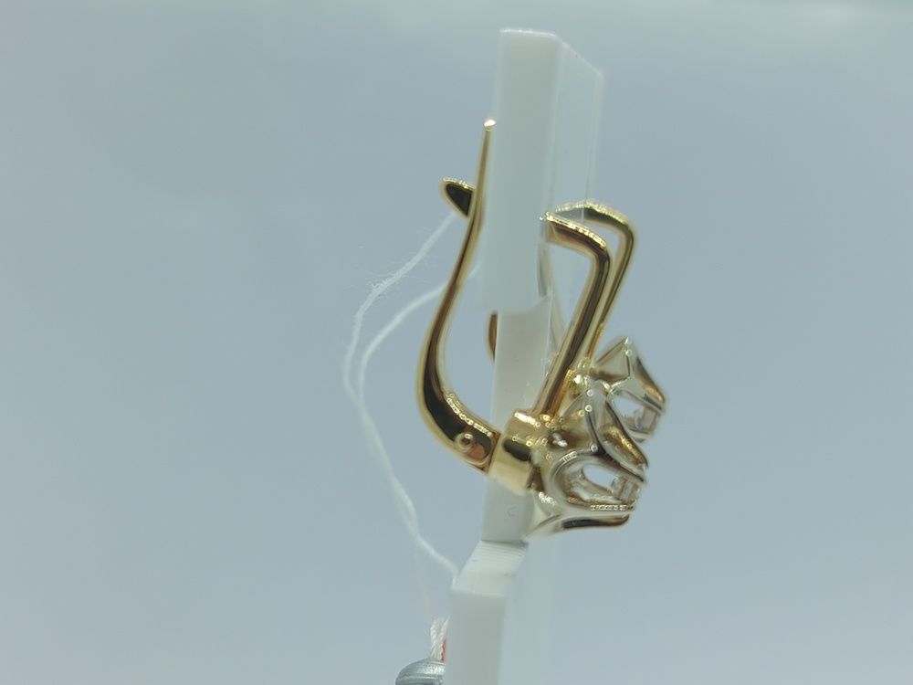 СЕРЬГИ БРИЛЛИАНТ (Au 585)