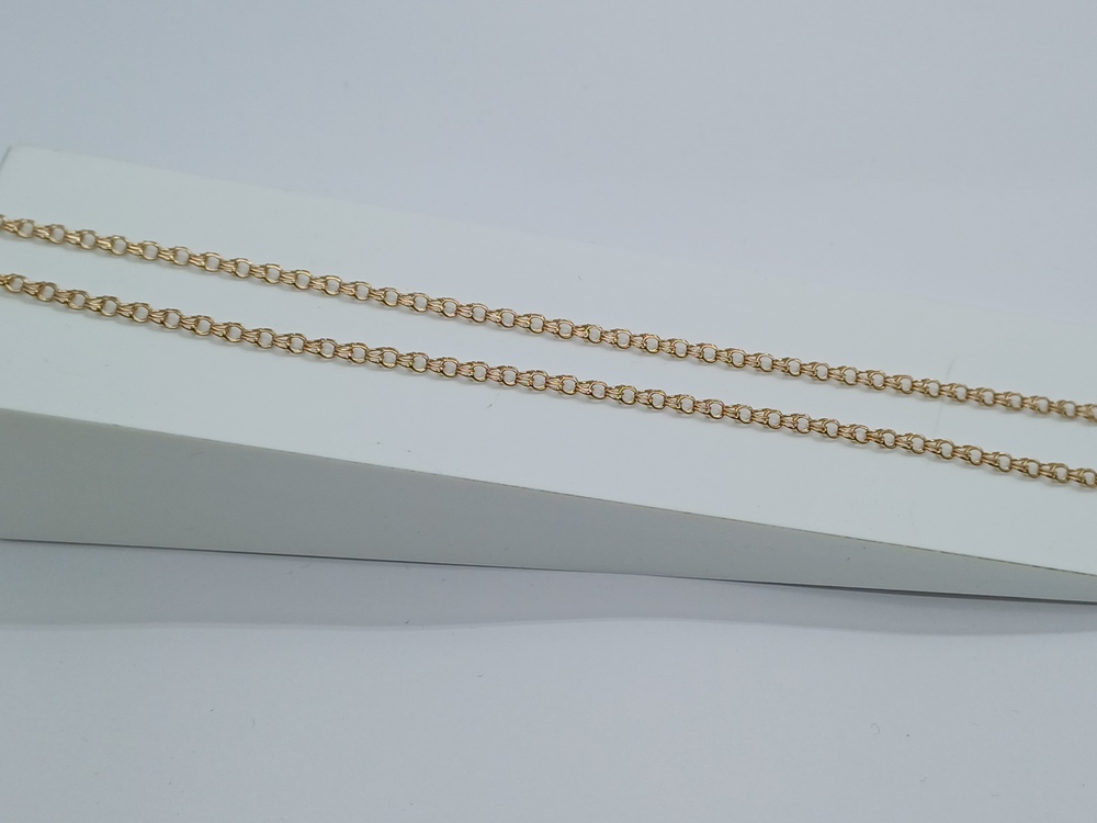 ЦЛБС585 ЦЕПЬ ПОЛНОВЕСНАЯ Бисмарк (Au 585)