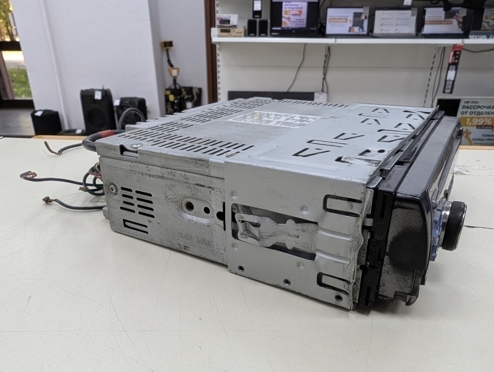 Автомагнитола Alpine CDA-9847