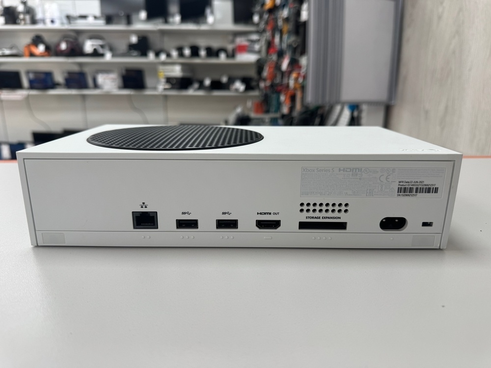 Игровая приставка Xbox Series S 512Gb SSD