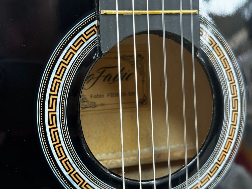 Гитара акустическая Fabio FB3610 BK